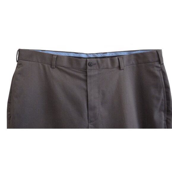 Brooks Brothers Hudson Advantage Chino Gray 40 x 29 Lightweight - Picture 2 of 6